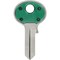 Hillman HILLMAN ColorPlus Traditional Key Padlock Key Blank Single, PK5 86235 - alternate 4